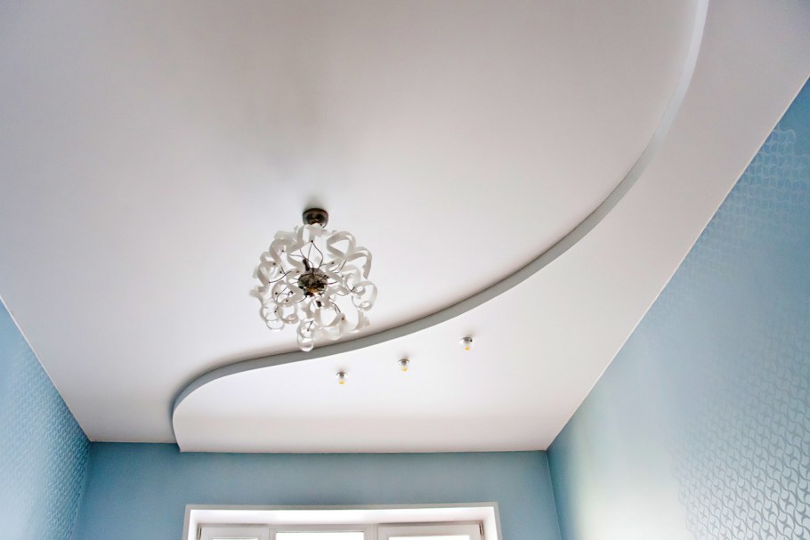 Подвесной потолок с подсветкой