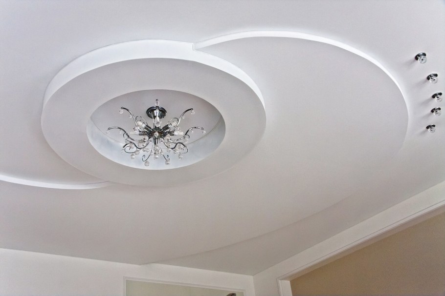 Потолки из гипсокартона