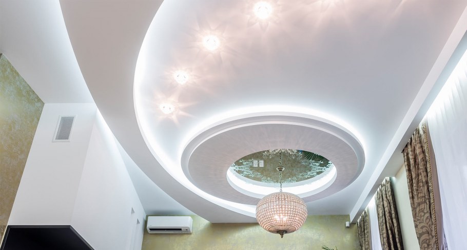 Оригинальные натяжные потолки