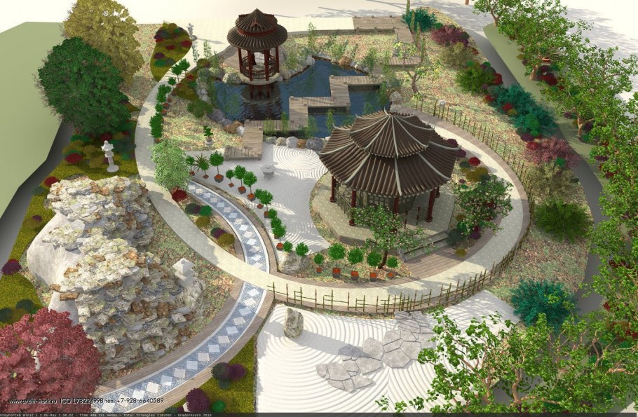 Беседки Гарден парк