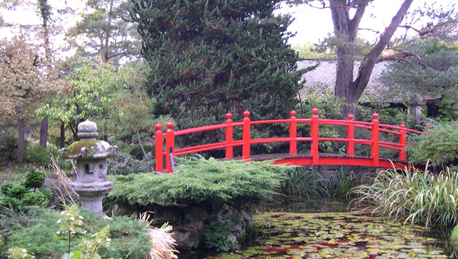 Ландшафт в Восточном стиле