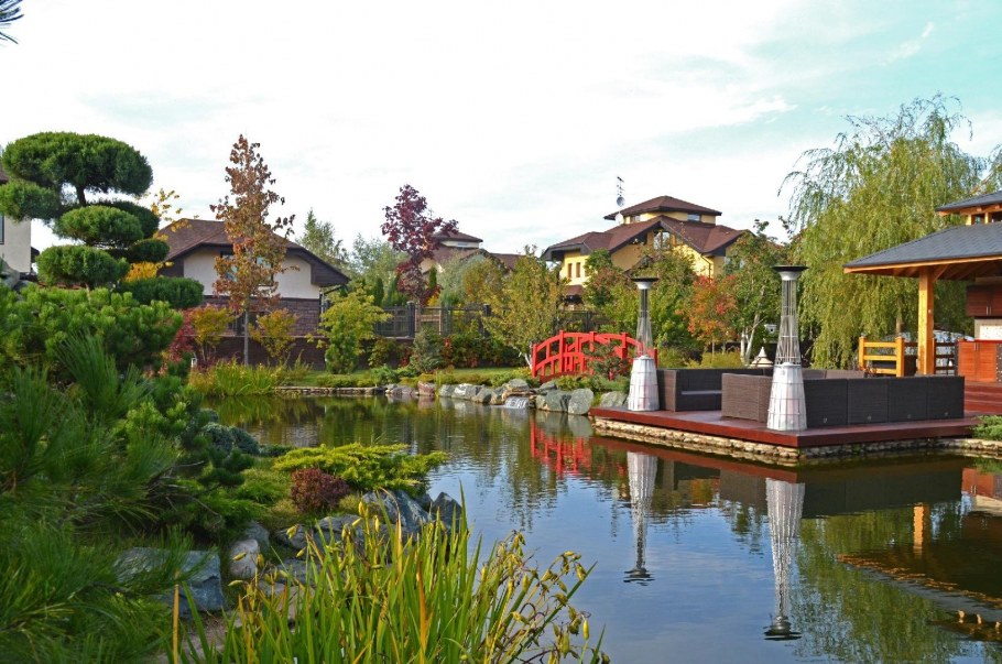 Куркино японский парк