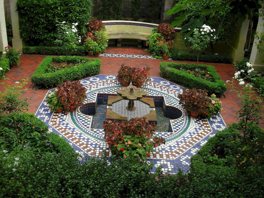 Сад в Восточном стиле