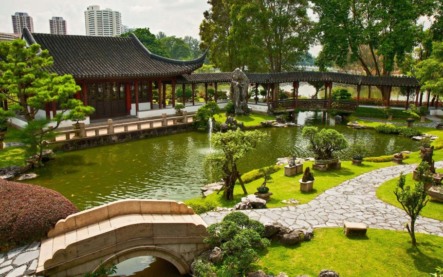 Беседка китайская пагода