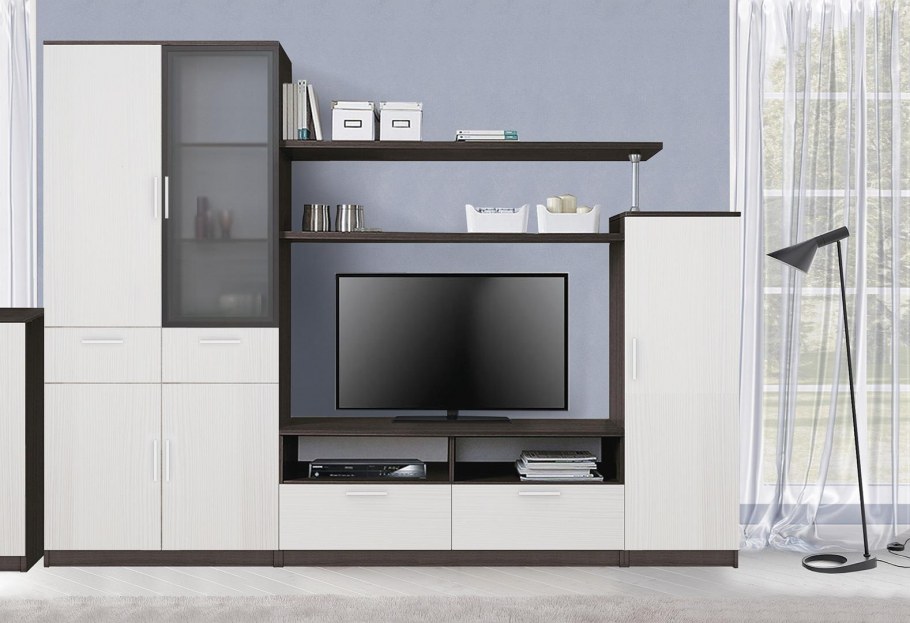 Боровичи мебель стенка Соло 1