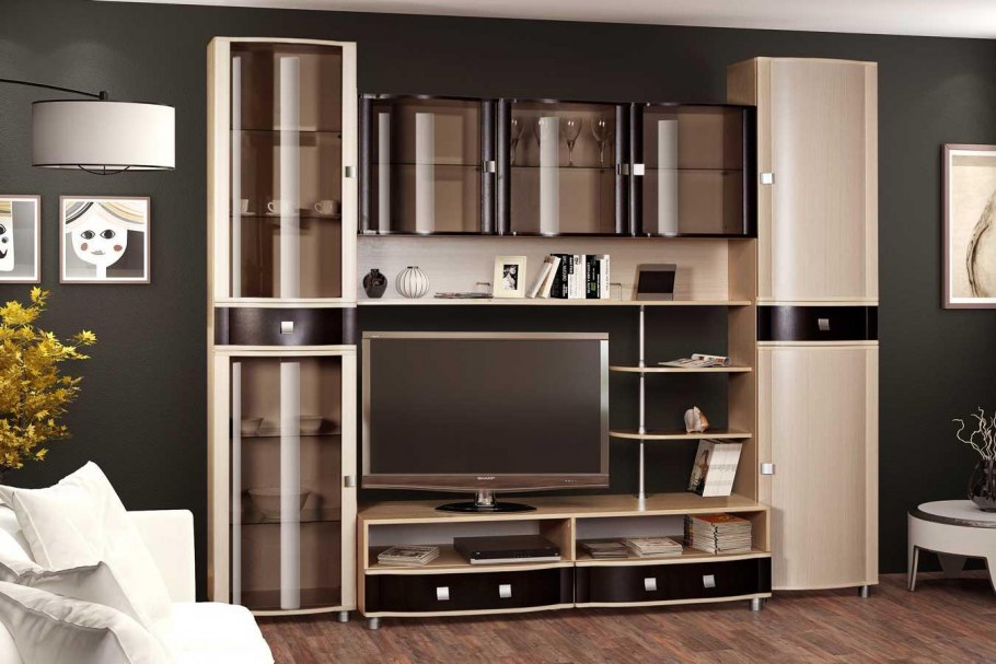 Мебельная фабрика РАУС гостиная Камелия