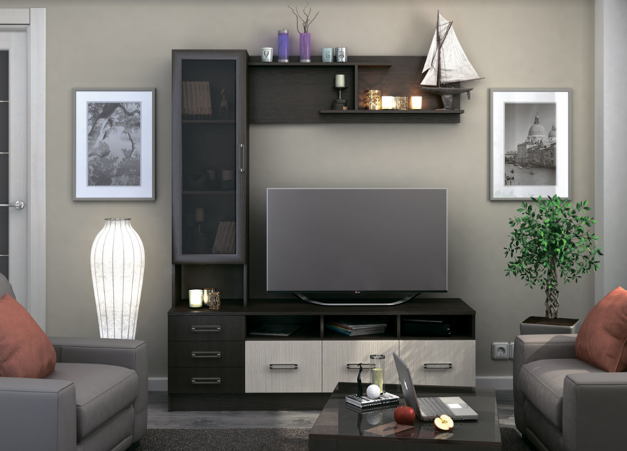 Стенка Италия Стендмебель