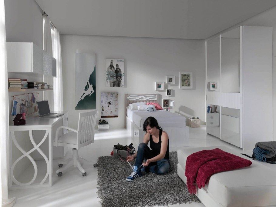 Детская комната современный стиль lineas Taller teen Space (5117067)