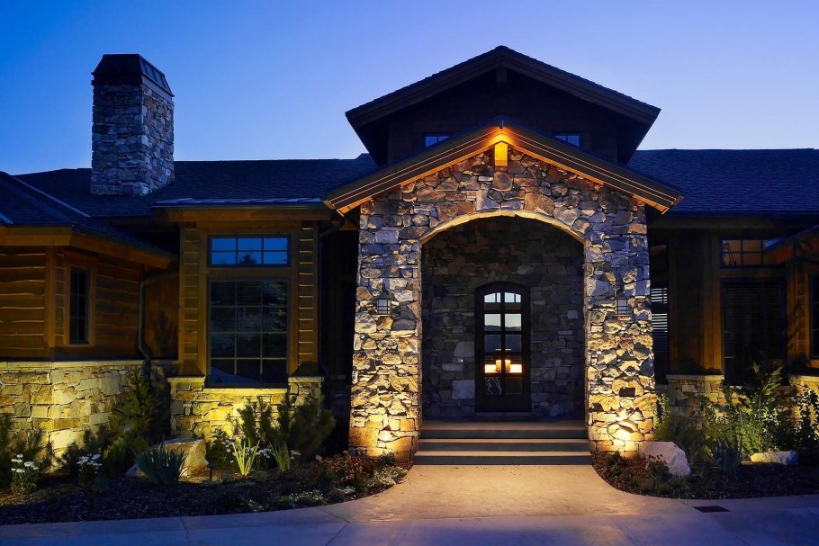 Освещение коттеджа