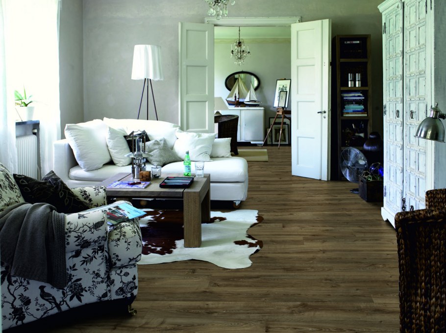 Ламинат Перго фермерский дуб