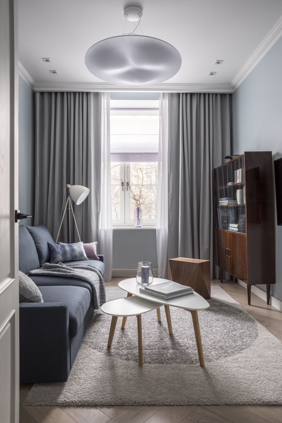 Гостиная-спальня 15м2 икея