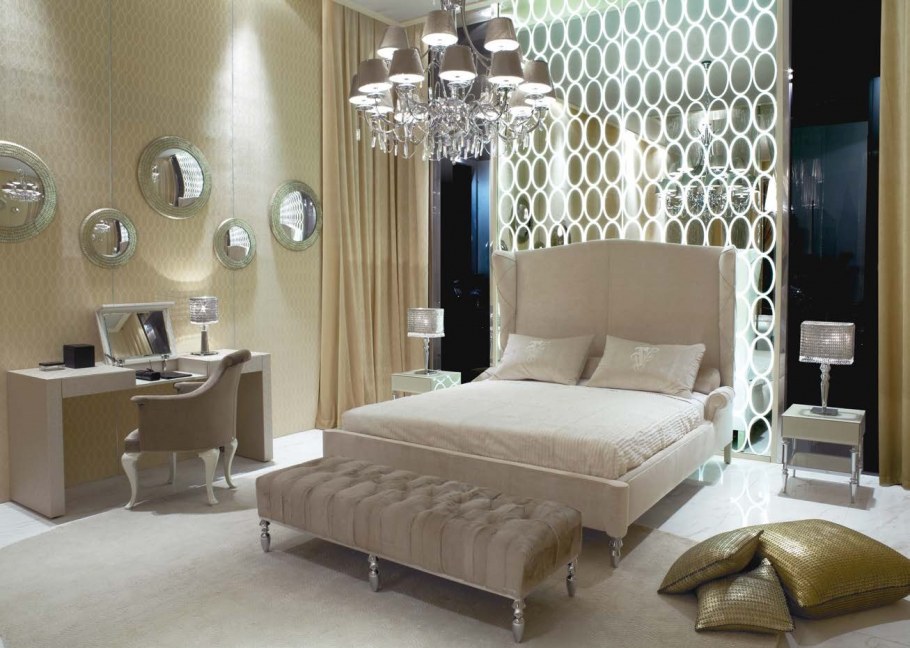 Кровать Ipe Cavalli Visionnaire