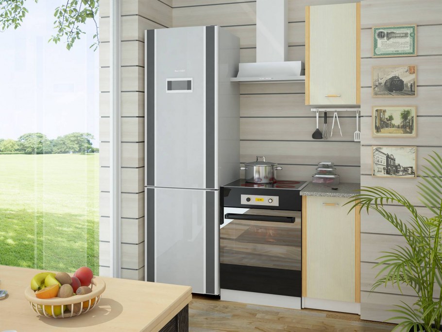 Кухонный гарнитур Бланка дуб кремона