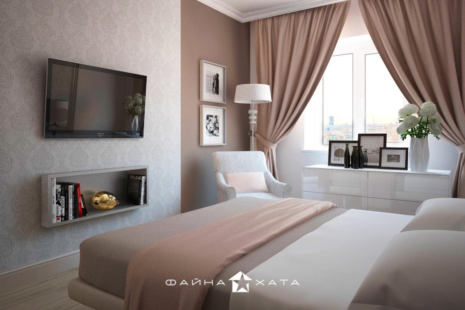 Портьеры WITERRA Соната на ленте 190х260 см 2 шт.