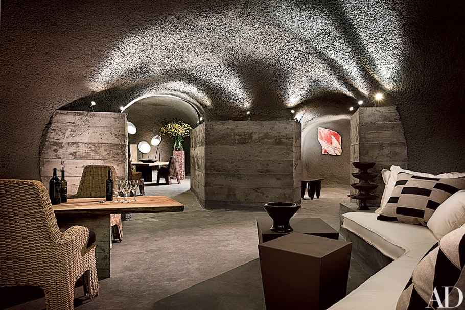 Интерьер подвалов современный