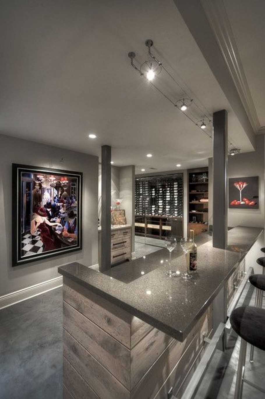 Джонни Депп винный погреб