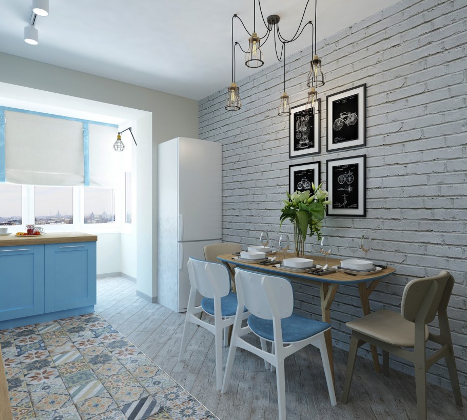 Стулья икеа в интерьере кухни