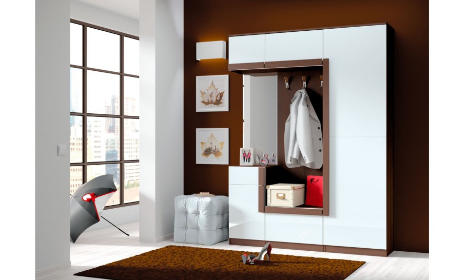 Прихожая Лакки п2 BMS