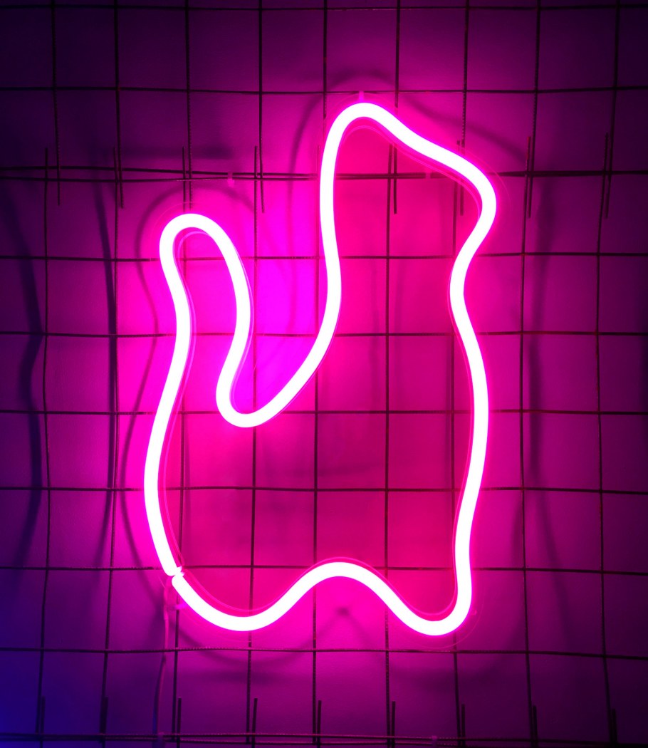 Комната с подсветкой