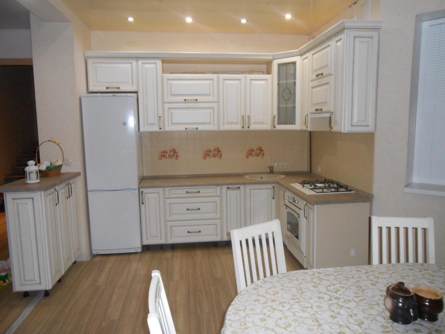 Кухонный гарнитур в американском стиле