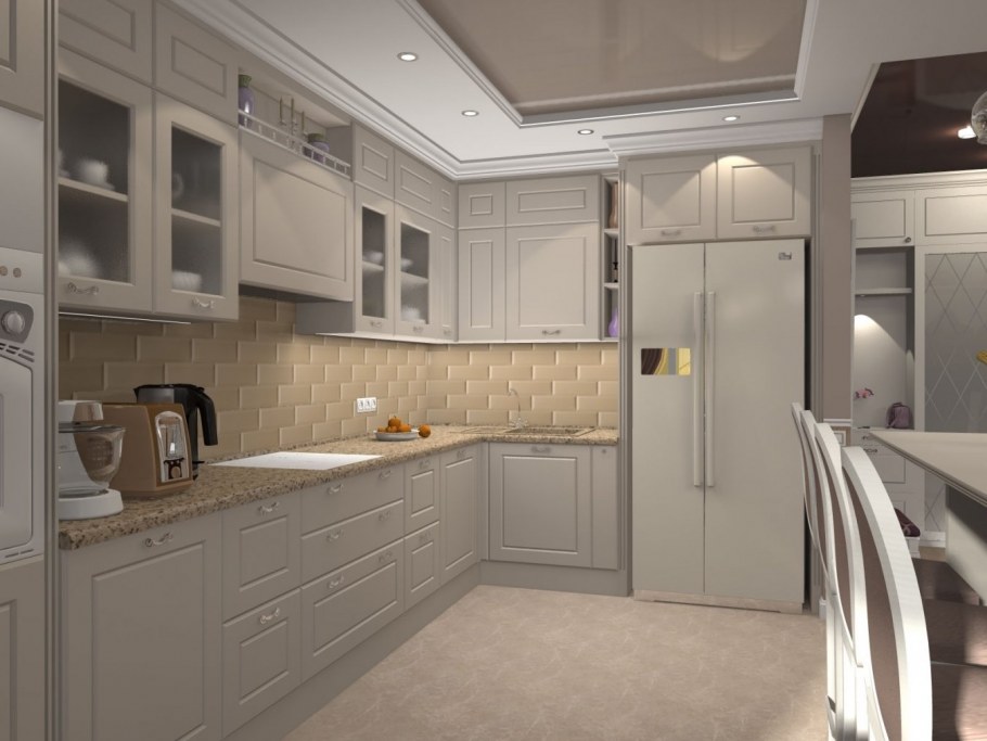 Неоклассика кухни Неоклассика