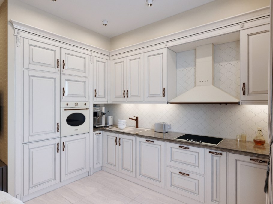 Кухня в классическом стиле