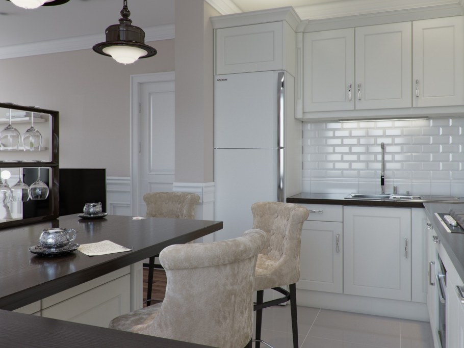 Кухни Неоклассика 2022