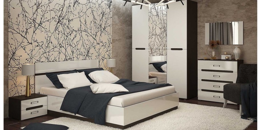 Спальный гарнитур Вегас фабрики Горизонт