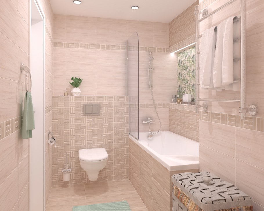 Зеркало Aquanet Нота 50х100