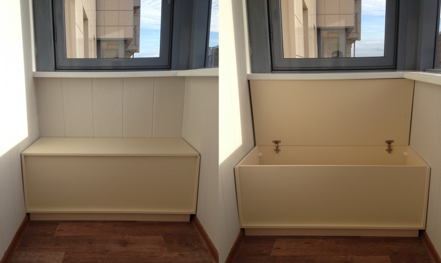 Красивая мебель для балкона