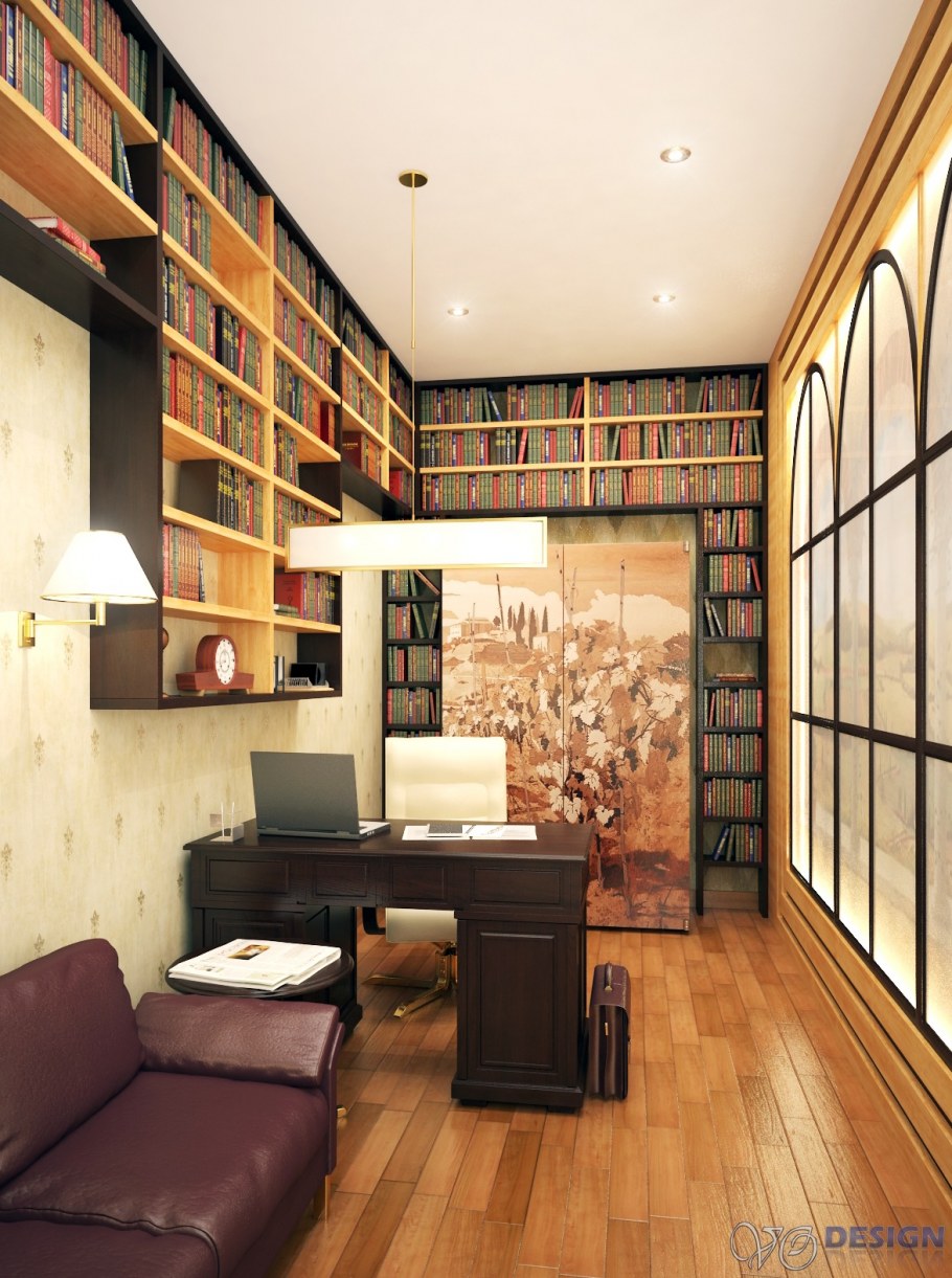 Интерьер массажного салона в Восточном стиле