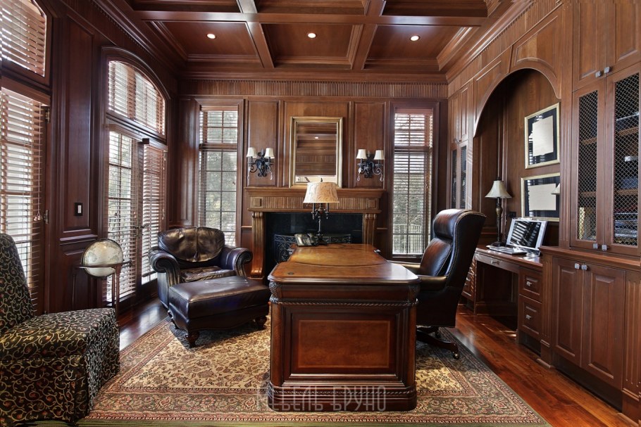 Маленький кабинет в доме