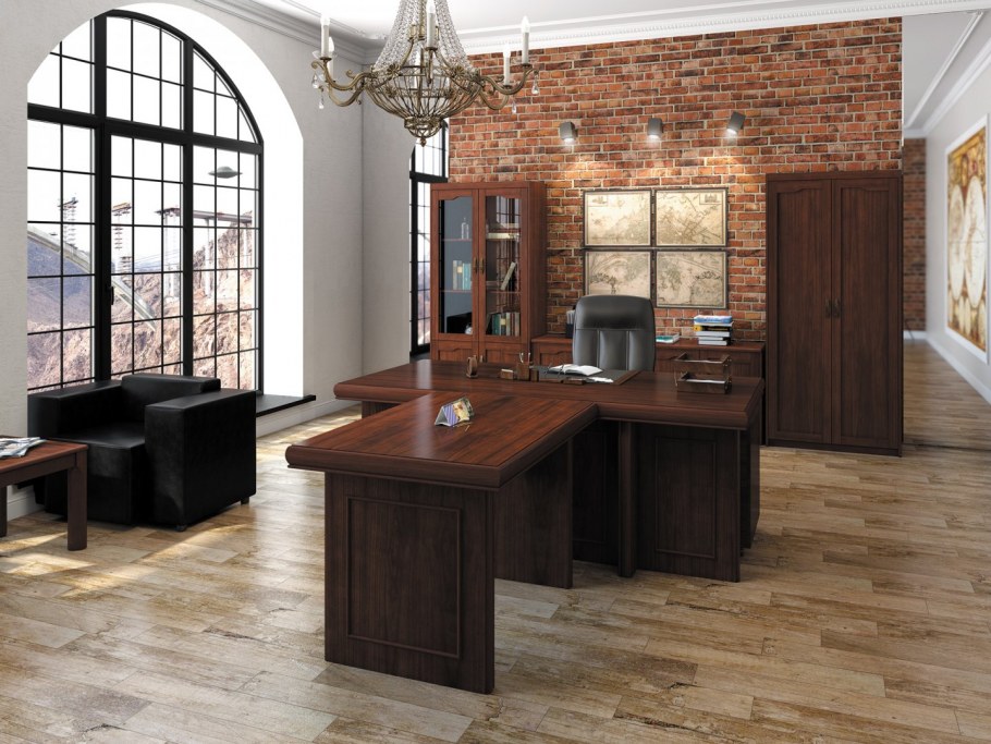 Кабинет руководителя махагон Италия