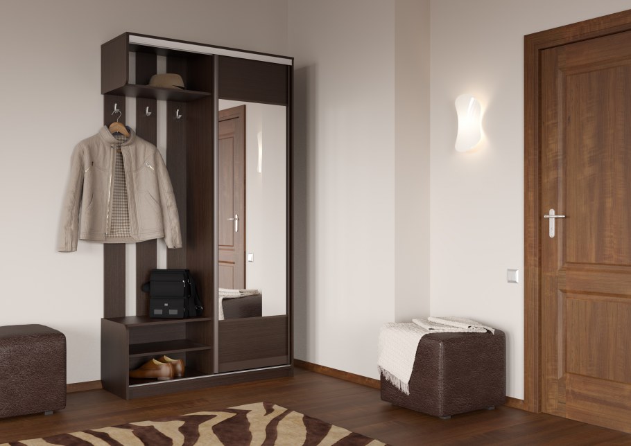 Шкаф-купе в прихожую