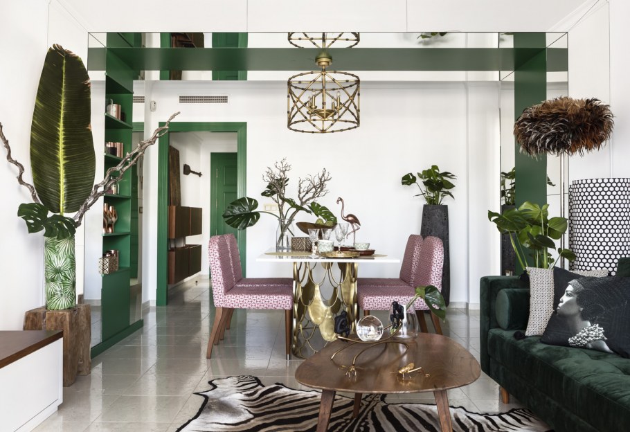 Интерьеры в стиле тропиков