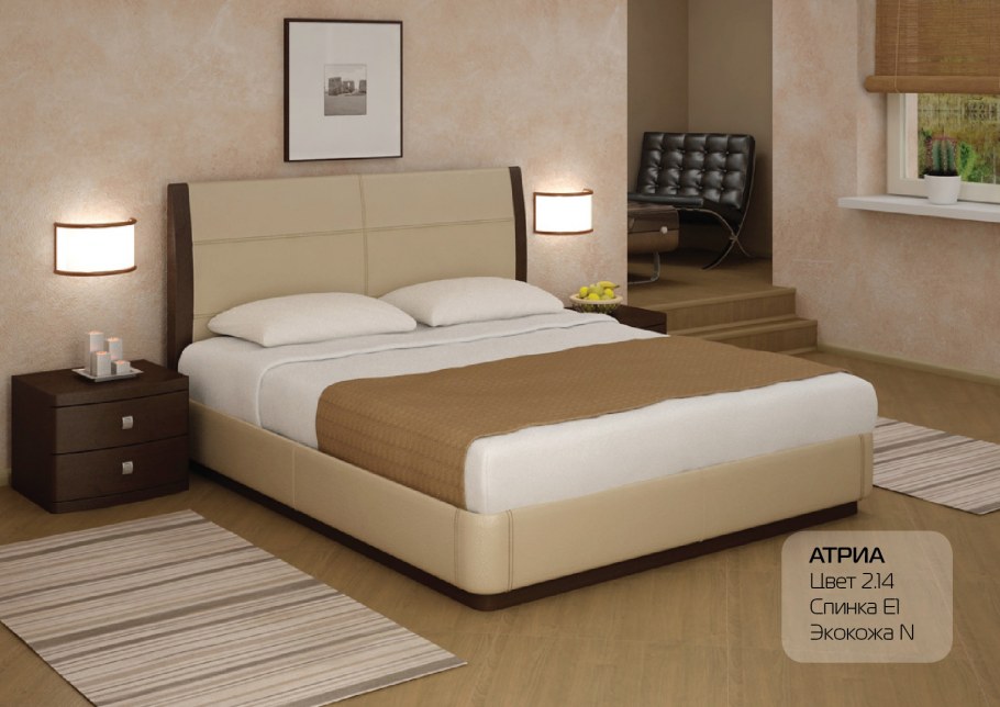 Кровать Торис Атриа Сонеро