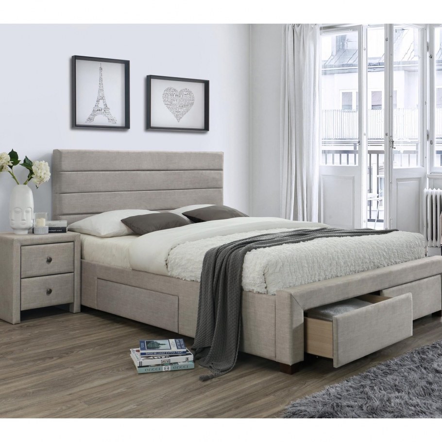 Modena-160, кровать, Halmar,