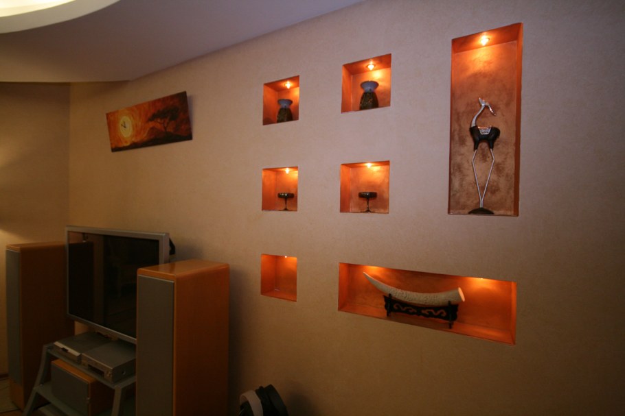 Ниши в интерьере