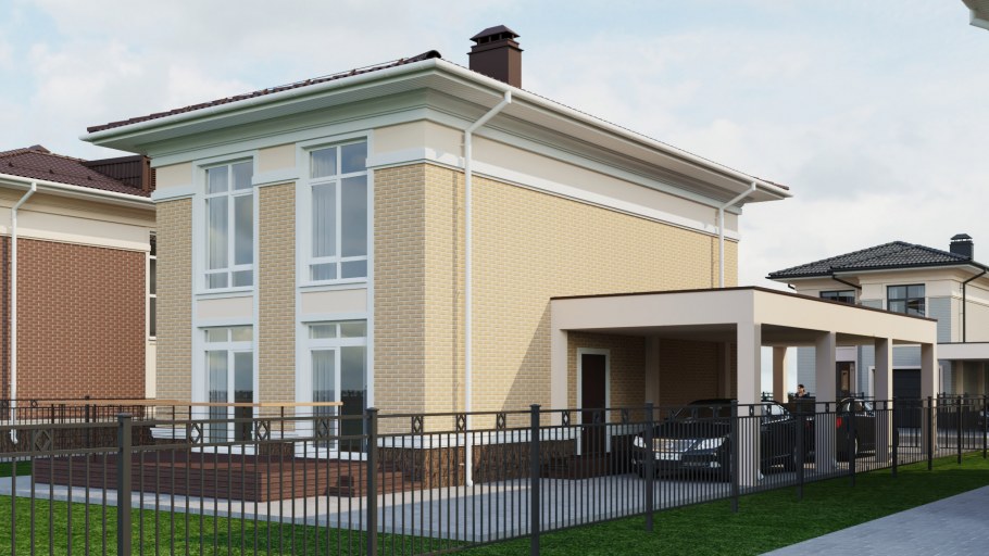 Поселок Капитан Симферопольское шоссе