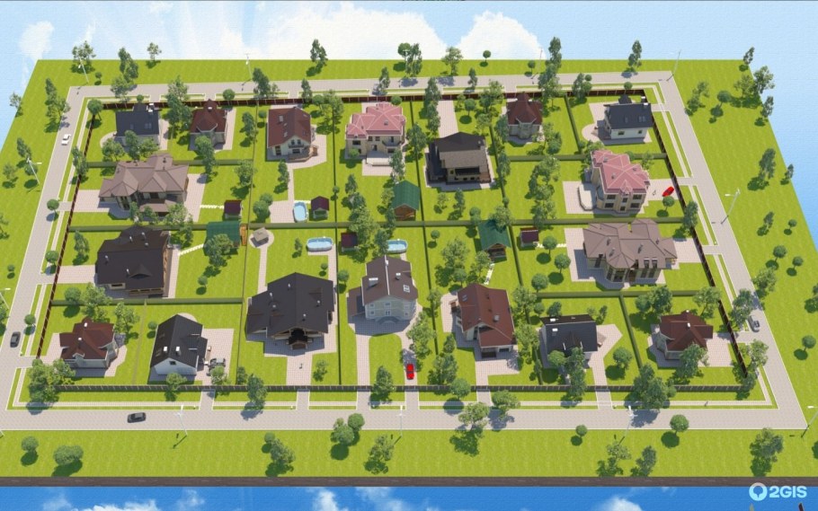 Коттеджный поселок Парус Воронеж