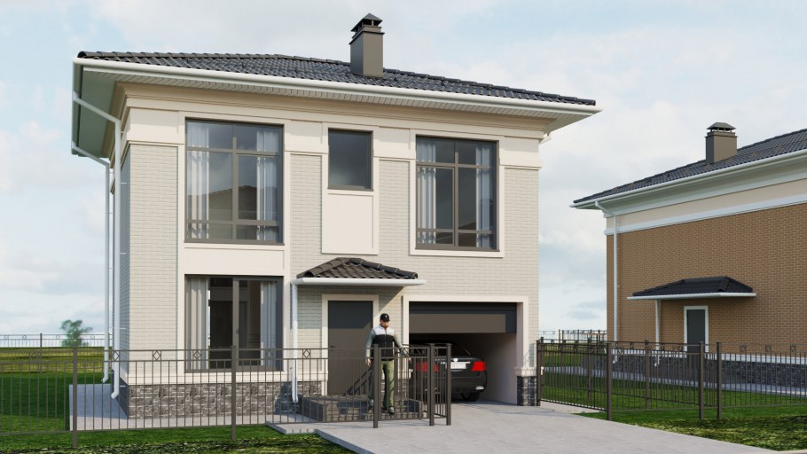 Оско Хаус коттеджный поселок