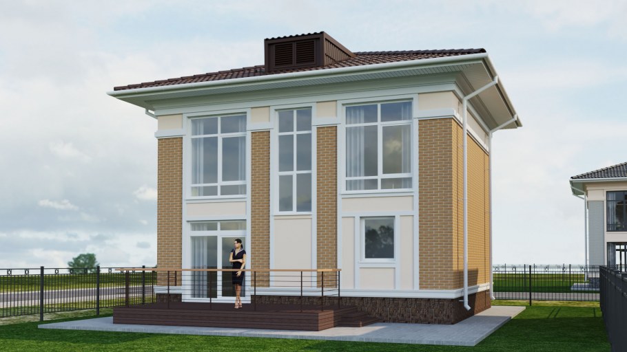 Есенин Вилладж дизайн проект комнаты фото