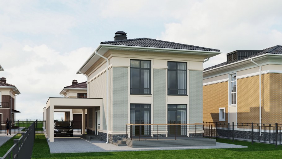 Пушкин Вилладж Эталон