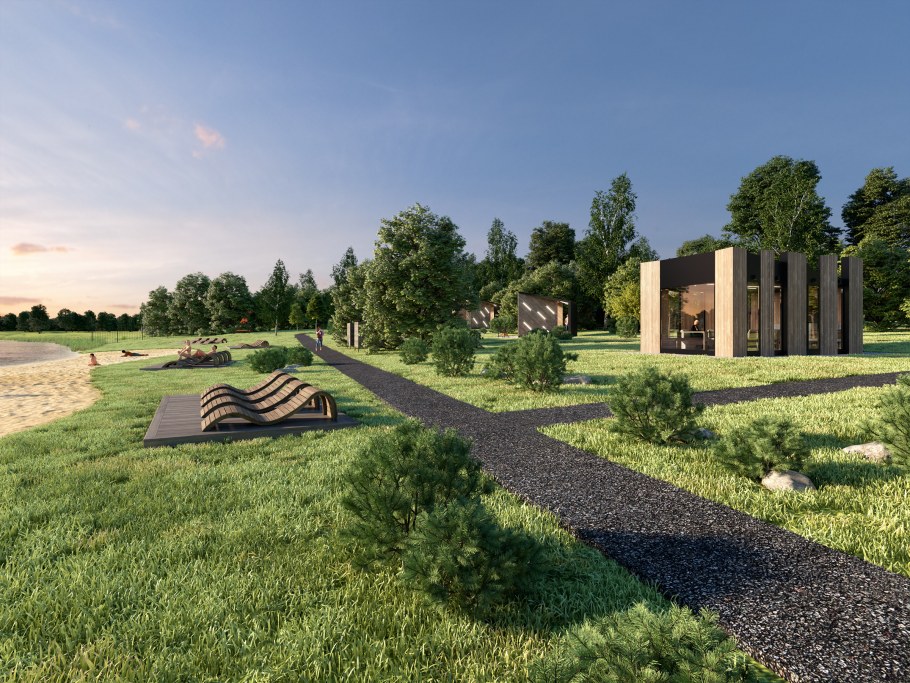 Коттеджный поселок Abrau Foresthill