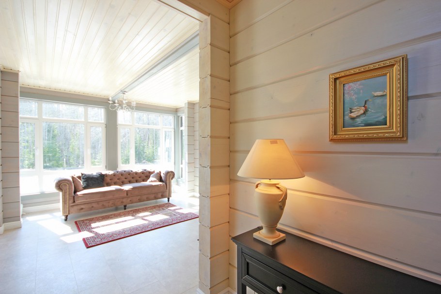 Типовой коттеджный поселок