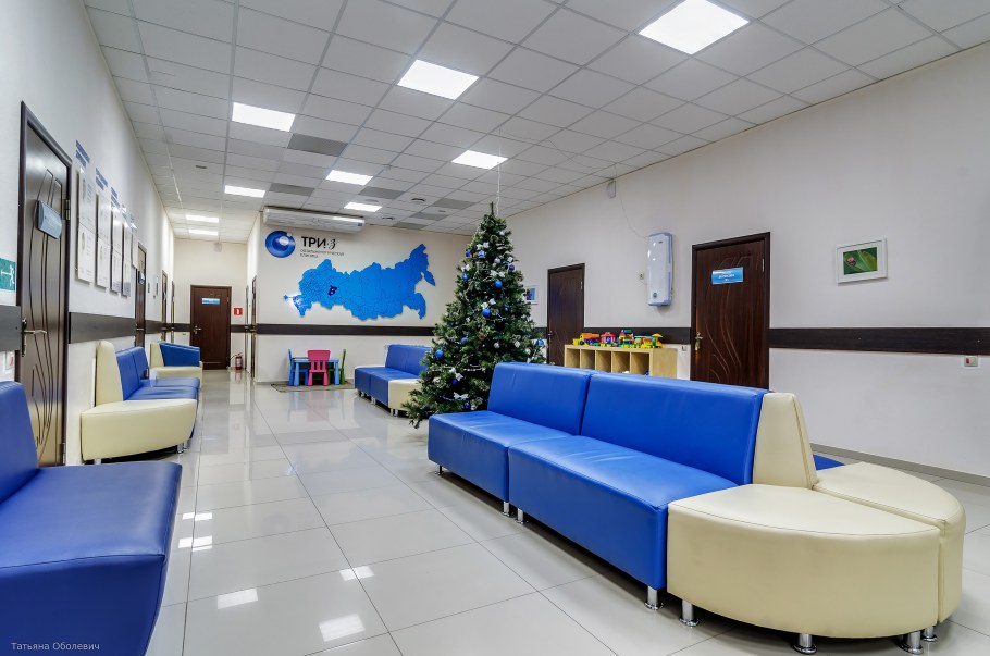 3d больница интерьер