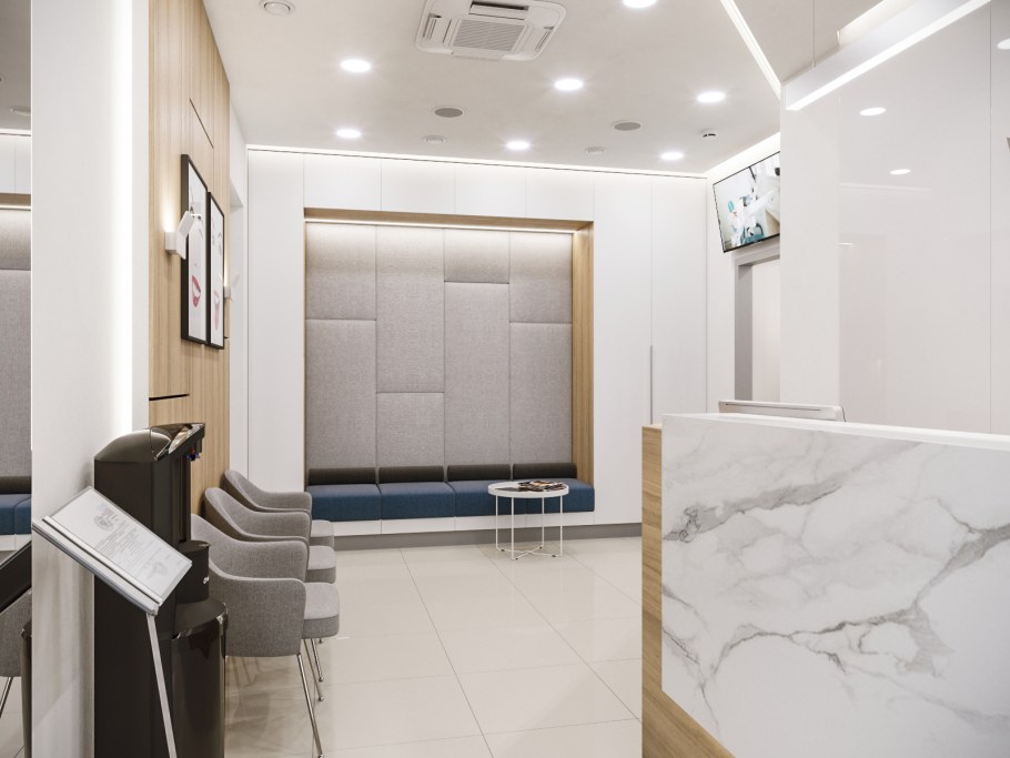 Интерьер медцентра