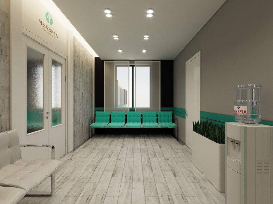 Частная клиника интерьер