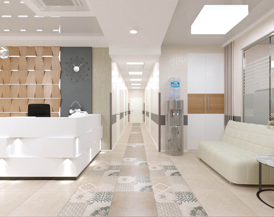 Стоматология интерьер