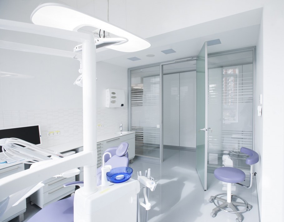 Интерьер детского медицинского центра